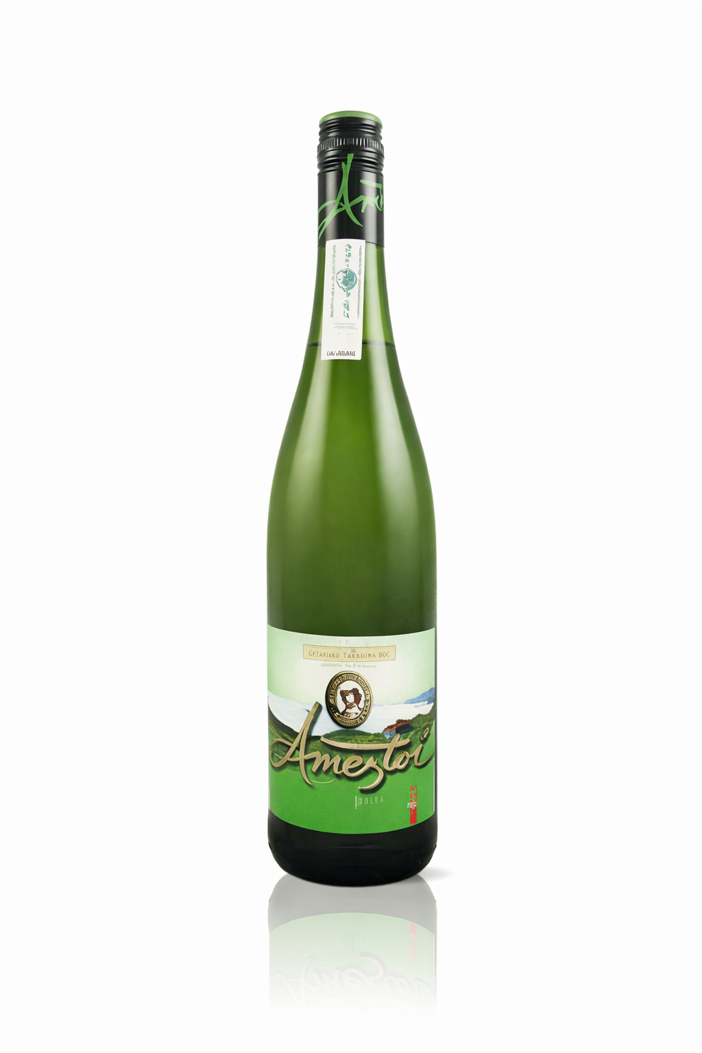VIN BLANC BASQUE_VIN BLANC PERLE_TXAKOLI.