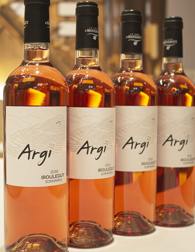 Vino rosado Irouléguy ARGI - Imagen 2