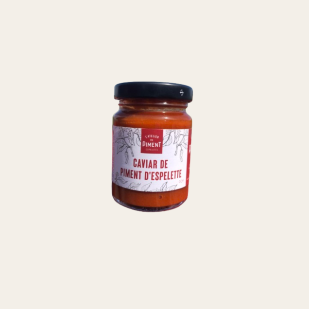 Caviar de piment d’Espelette