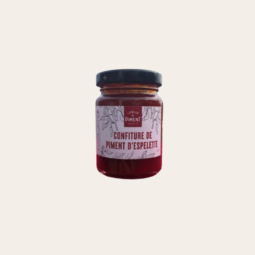 Confiture de piment d’Espelette - 100 g