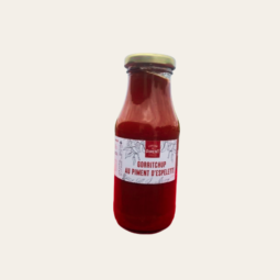 Gorritchup au Piment d’Espelette - 260g