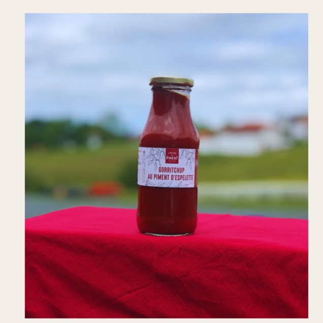 Gorritchup au Piment d’Espelette - 260g – Image 2