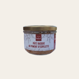 Pâté basque au Piment d’Espelette