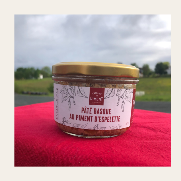 Pâté basque au Piment d’Espelette – Image 2