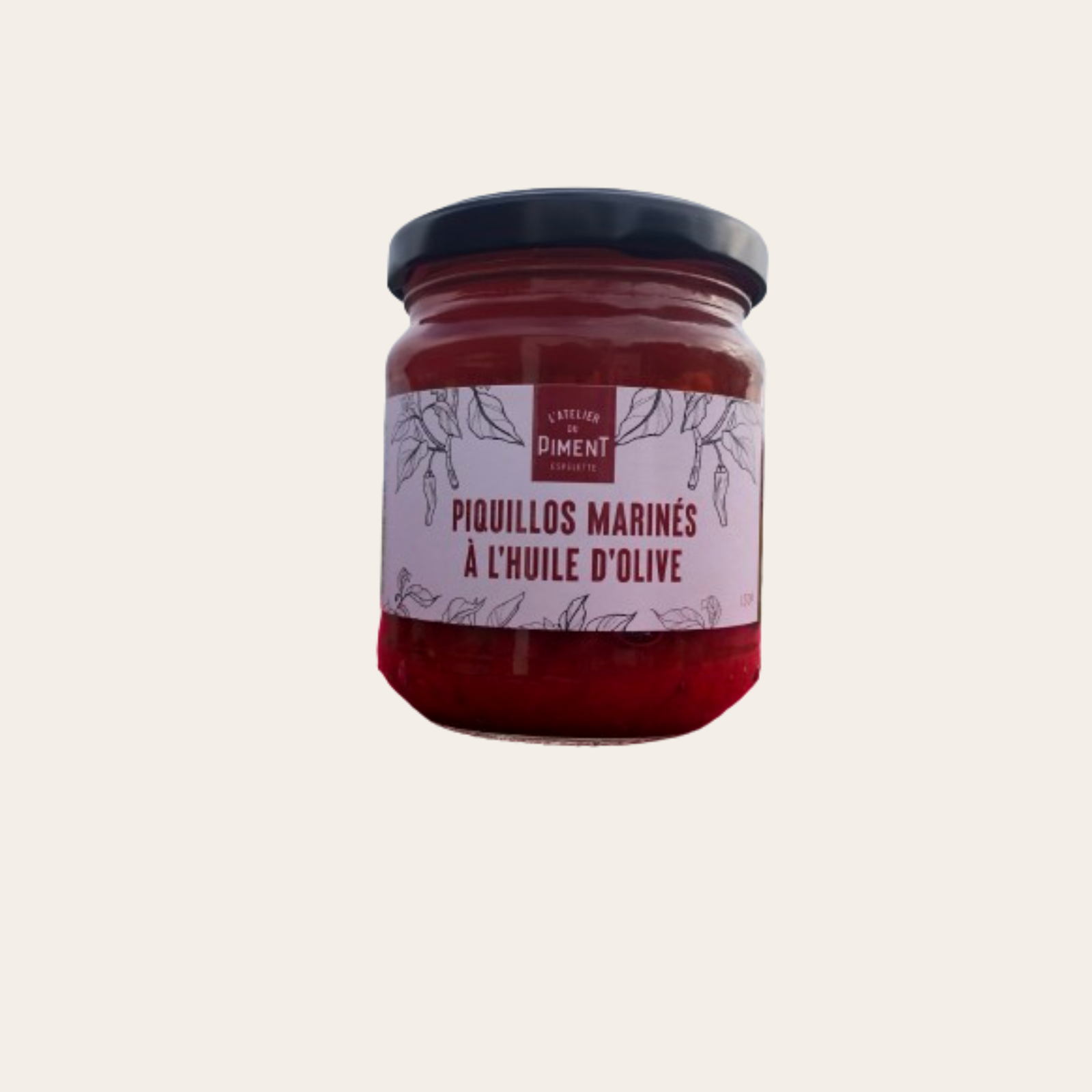 Piquillos marinés à l'huile d'olive - 130g