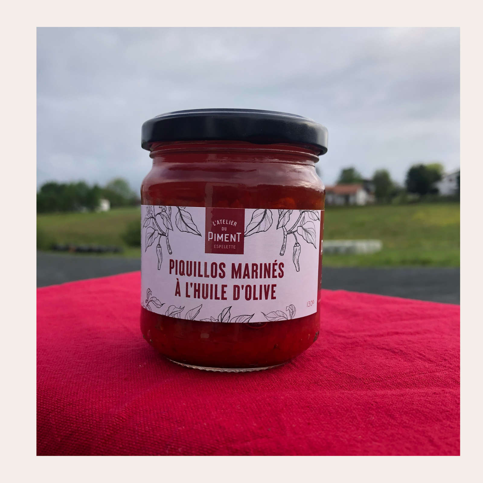 Piquillos marinés à l'huile d'olive - 130g – Image 2