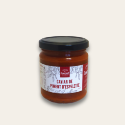 Caviar de piment d’Espelette - 180 g