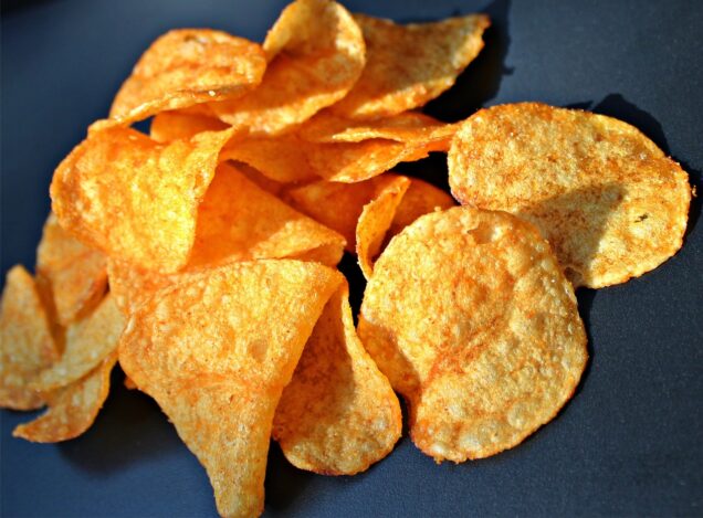 Chips THAAS Barbecue au piment d'Espelette 110g – Image 2