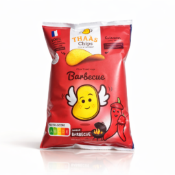 chips thaas barbecue au piment d'espelette 110g