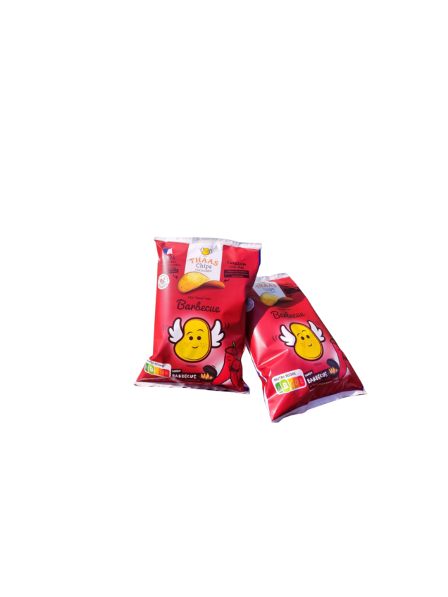 Chips THAAS Barbecue au piment d'Espelette 110g – Image 3
