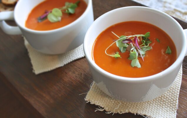 Gaspacho au piment d'Espelette – Image 2