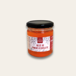 Gelée de Piment d'Espelette 210gr