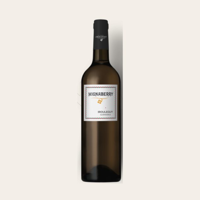 Vin blanc Irouléguy Mignaberry
