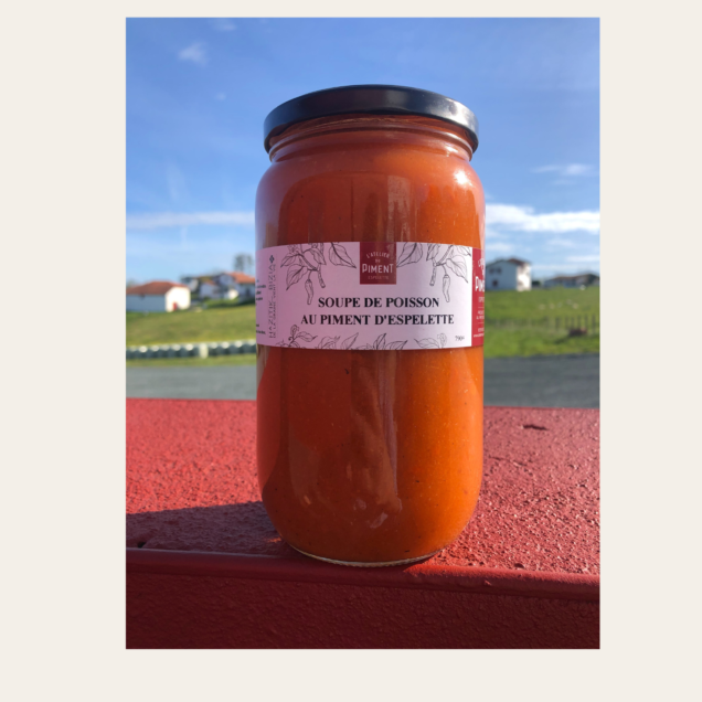 FISH SOUP WITH ESPELETTE CHILI PEPPER - Image 2
