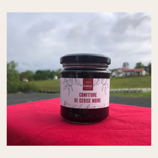 Confiture de cerise noire – Image 2