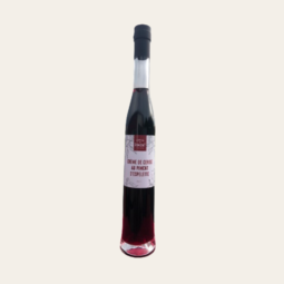 Crème de cerise noire au Piment d’Espelette