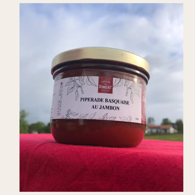 Piperade Nature 390g- NOUVELLE RECETTE ! – Image 2