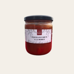 Piquillos farcis à la morue
