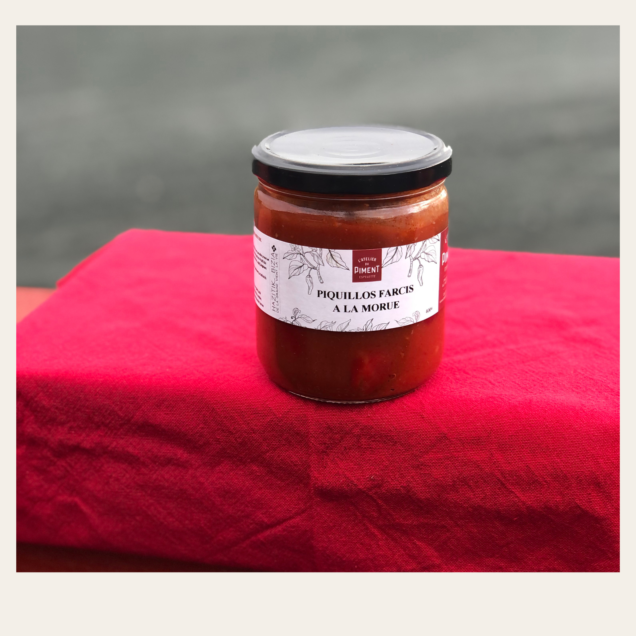 Piquillos farcis à la morue – Image 2