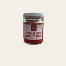 Poudre de piment d’Espelette AOP - 40 g