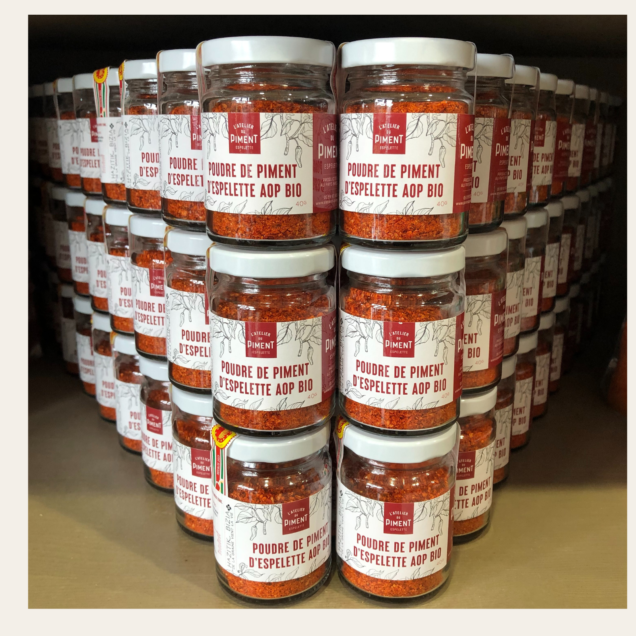 Poudre de piment d’Espelette AOP – Image 2