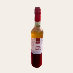 Sauce Salsa au piment d'Espelette