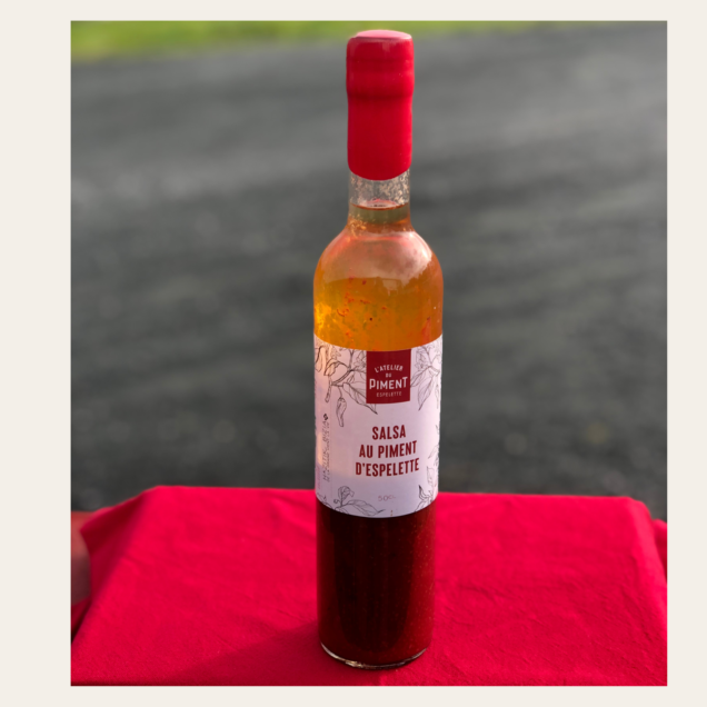 Sauce Salsa au piment d'Espelette – Image 2