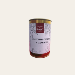 4 Saucisses Confites