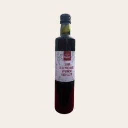 Jarabe de cereza y pimiento de Espelette