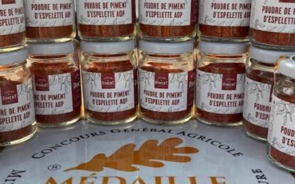 Gold Medal 2026: EARL POCHELU Ramuntxo awarded for its AOP Espelette Pepper Powder