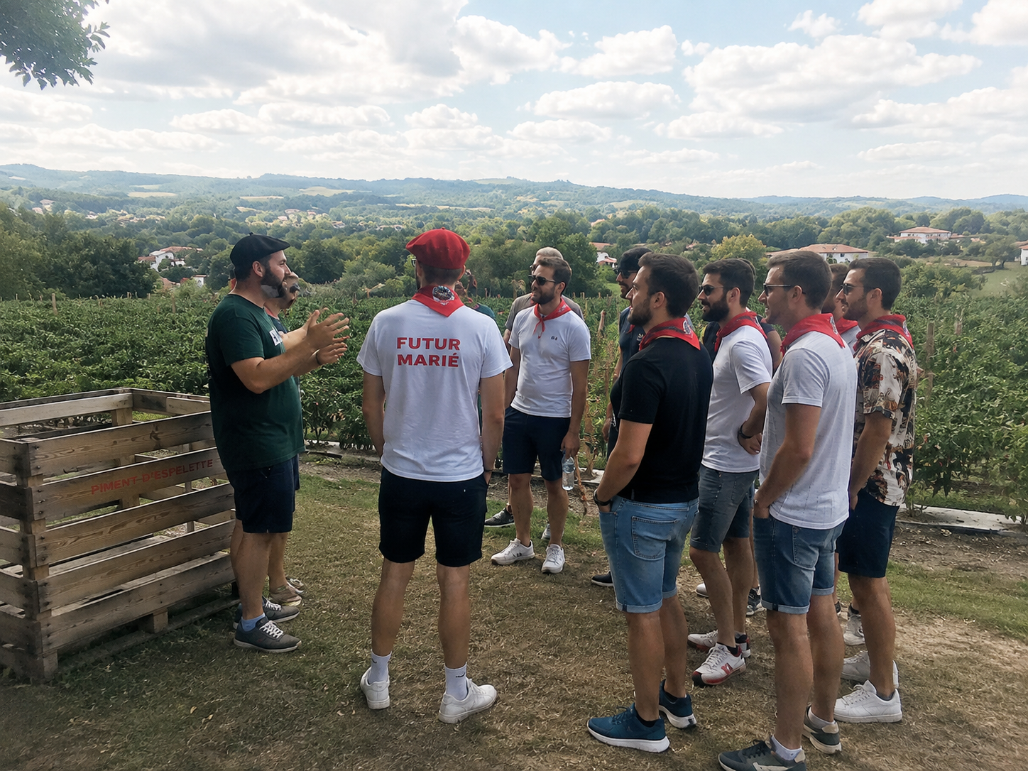 EVG au Pays Basque à l’Atelier du Piment